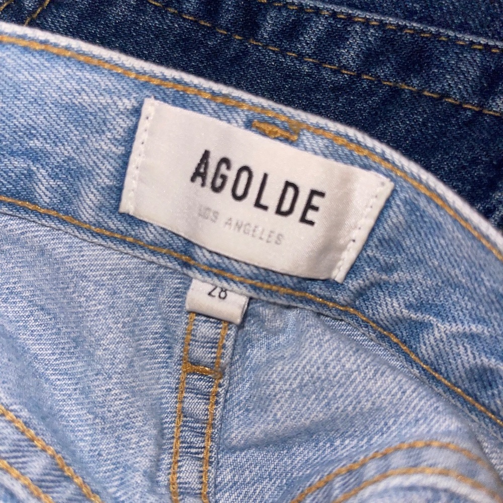 Agolde Riley Jeans - Picture 5 of 5